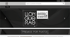 Desktop Screenshot of llonguerastarjetaelite.com